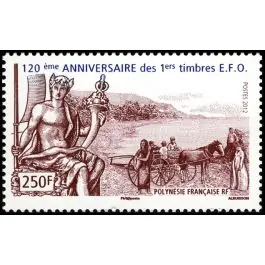 Original Timbre de collection Polynesie Francaise - 1009