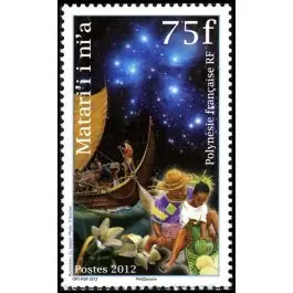 Meilleure Qualité Timbre de collection Polynesie Francaise - 1011