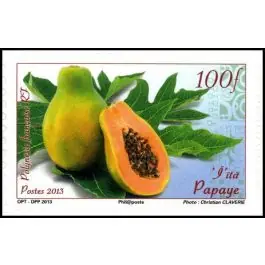 Timbre de collection Polynesie Francaise - 1027 Populaire