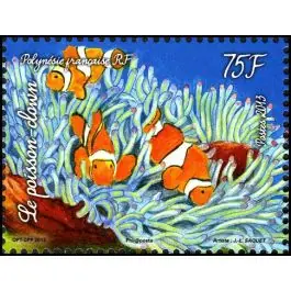 Marque Timbre de collection Polynesie Francaise - 1031