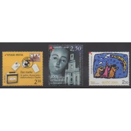 Prix Cassé Croatie - 2003 - No 621/623