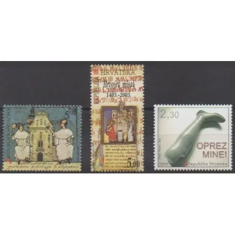 Bon Plan Croatie - 2003 - No 603/605