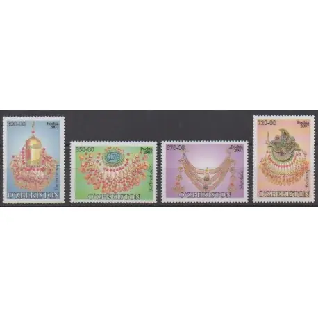 Ouzbékistan - 2007 - No 643/646 - Art Meilleure Qualité