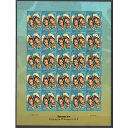 Timbre de collection Polynesie Francaise - 0798 - Feuille Nouvel Arrivage