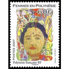 Timbre de collection Polynesie Francaise - 0801 Commande En Gros