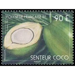 Timbre de collection Polynesie Francaise - 0808 Top Qualité