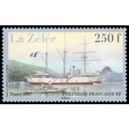 Timbre de collection Polynesie Francaise - 0810 Satisfait Ou Remboursé