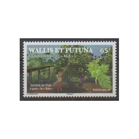 Wallis et Futuna - 2022 - No 953 - Fruits ou légumes Premium