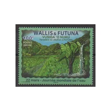 Wallis et Futuna - 2022 - No 954 - Environnement Paiement Sécurisé