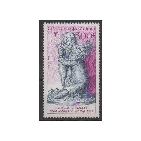 Wallis et Futuna - 1992 - No 442 - Art Prix Choc