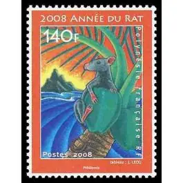 Meilleure Vente Timbre de collection Polynesie Francaise - 0828