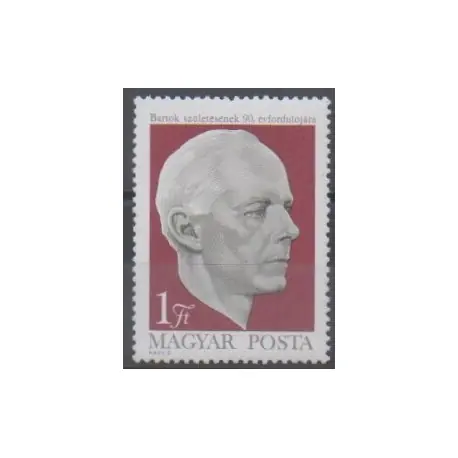 Nouvel Arrivage Hongrie - 1971 - No 2149 - Musique