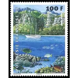 Timbre de collection Polynesie Francaise - 0831 Vente Directe