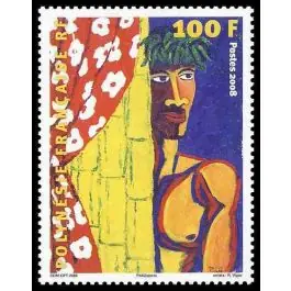 Timbre de collection Polynesie Francaise - 0833 Remise