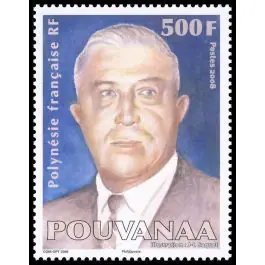 Jusqu’à Épuisement Des Stocks Timbre de collection Polynesie Francaise - 0834