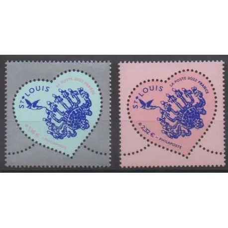 France - Poste - 2022 - No 5552/5553 Affaire À Saisir
