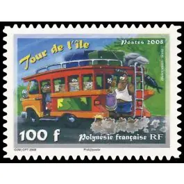 Timbre de collection Polynesie Francaise - 0836 Bon Marché