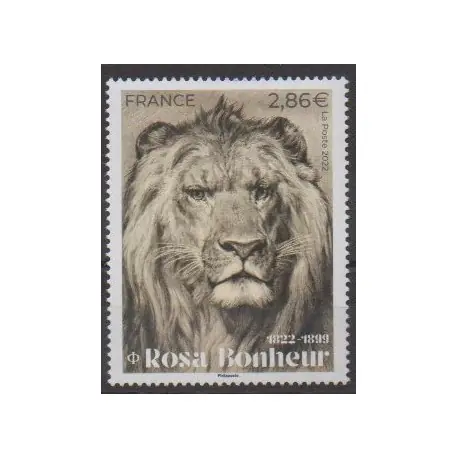 France - Poste - 2022 - No 5561 - Peinture Dernière Chance