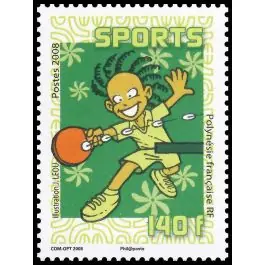 Bon Plan Timbre de collection Polynesie Francaise - 0840