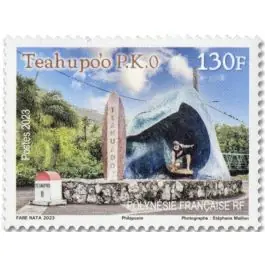 Timbre de collection Polynesie Francaise - 1338 Populaire