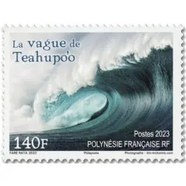 Livraison Gratuite Timbre de collection Polynesie Francaise - 1339