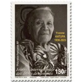 Timbre de collection Polynesie Francaise - 1342 Commander Vite