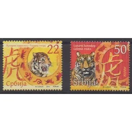 Jusqu’à Épuisement Des Stocks Serbie - 2010 - No 329/330 - Horoscope
