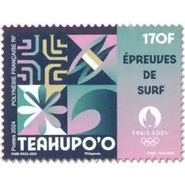 Timbre de collection Polynesie Francaise - 1346 Top Qualité