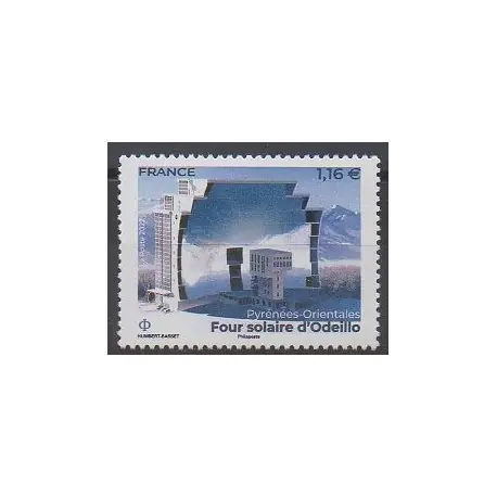 France - Poste - 2022 - No 5566 - Sciences et Techniques Must-Have