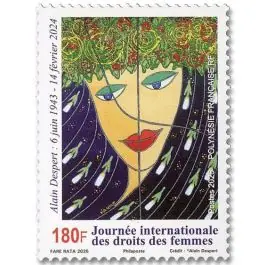 Timbre de collection Polynesie Francaise - 1364 Populaire