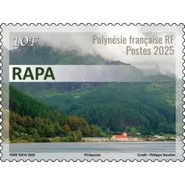 Meilleur Prix Timbre de collection Polynesie Francaise - 2025 Ile de Rapa