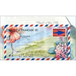 Timbre de collection Polynesie Francaise - Aerogramme 08 Meilleur Prix