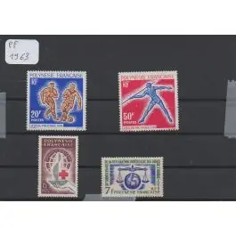 Timbre de collection Polynesie Francaise - Anne 1963 Bon Plan