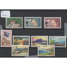 Timbre de collection Polynesie Francaise - Anne 1964 Garantie Incluse