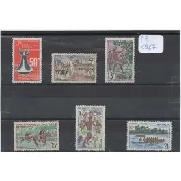 Timbre de collection Polynesie Francaise - Anne 1967 Paiement Sécurisé