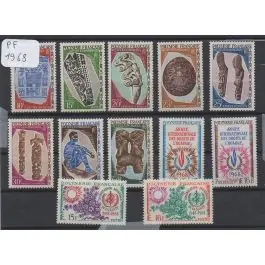 Timbre de collection Polynesie Francaise - Anne 1968 Achetez Aujourd’hui