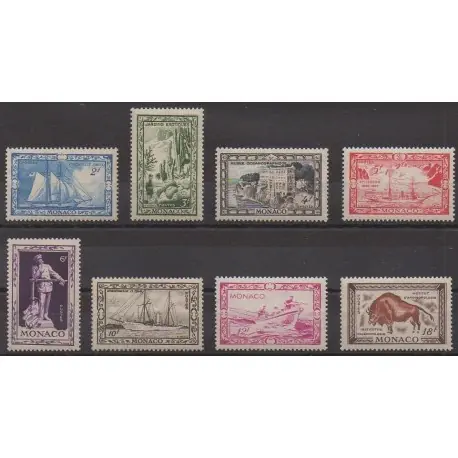 Meilleure Vente Monaco - 1949 - No 324/331