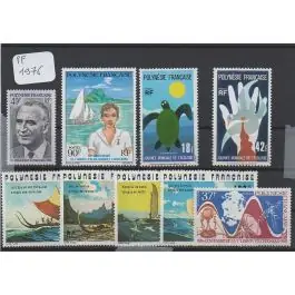 Timbre de collection Polynesie Francaise - Anne 1976 Meilleure Vente