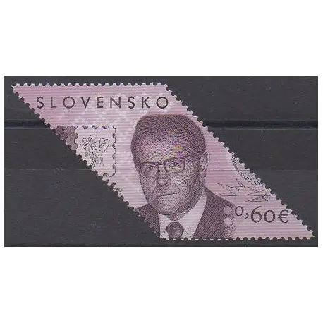Prix Choc Slovaquie - 2014 - No 657 - Philatélie