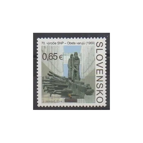 Bon Marché Slovaquie - 2014 - No 648 - Histoire