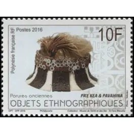 En Vogue Timbre de collection Polynesie Francaise - 1110