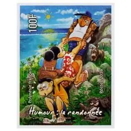 Produit De Marque Timbre de collection Polynesie Francaise - 1114