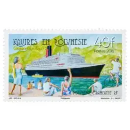 Quantité Limitée Timbre de collection Polynesie Francaise - 1115