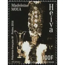 Prix Promo Timbre de collection Polynesie Francaise - 1127