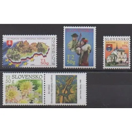 Paiement Sécurisé Slovaquie - 2008 - No 497/500