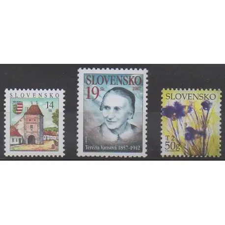 Authentique Slovaquie - 2007 - No 476/478
