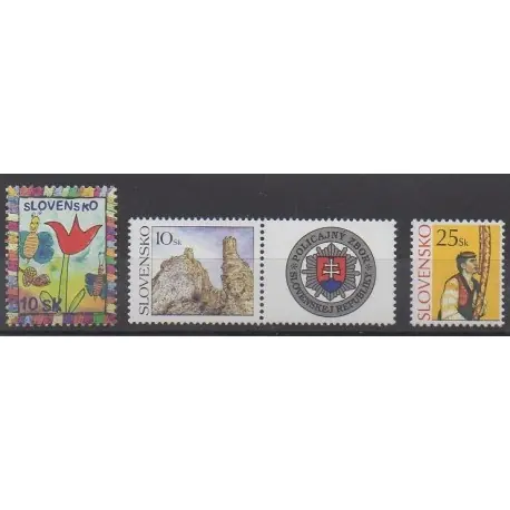 Haute Qualité Slovaquie - 2006 - No 465/467