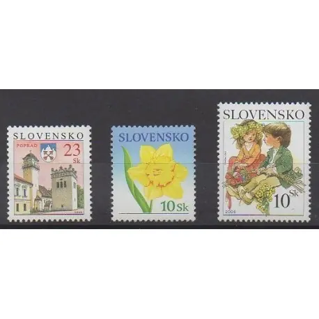 Offre Exclusive Slovaquie - 2006 - No 459/461