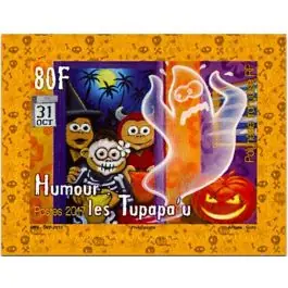 Haute Qualité Timbre de collection Polynesie Francaise - 1172