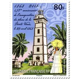 Retour Gratuit Timbre de collection Polynesie Francaise - 1183